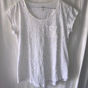 a.n.a hi/ low pocket tee